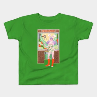 Vitamin catcher Kids T-Shirt